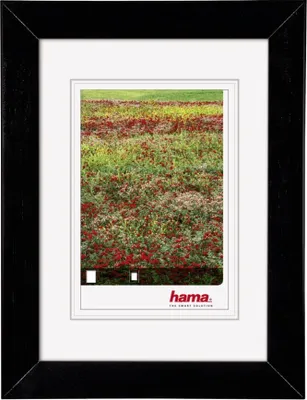 Produktbild von Hama Foggia, Schwarz, 1,3 cm, 1,8 cm, Holz