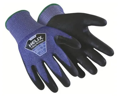 Imagen del producto de Guante de protección HexArmor Helix® 2076, color azul, talla 13
