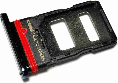 Produktbild von Simkartenhalter passend für Xiaomi 11T (21081111RG, Dual-Nano-SIM), Originalersatz, Weiss