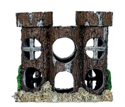 Produktbild von Aquarium Dekoration Deko runde Burg l
