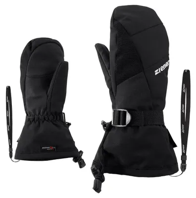 Produktbild von Ziener 801929_12 4, Fäustlinge, Skifahren, Snowboarding, Unisex, Schwarz, Winter