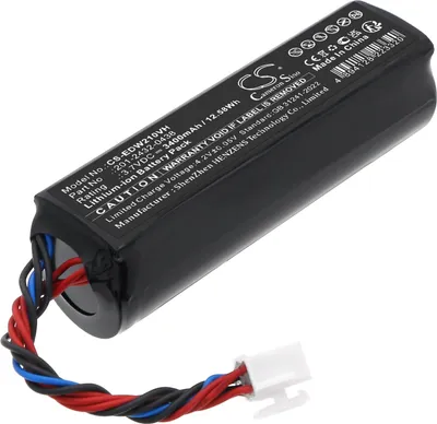 Image de TECHTEK Batterie compatible avec [Ecovacs] Winbot Mini, Winbot W1S, Winbot W2 Pro remplace 201-2432-0438, pour S32-LI-36-3000