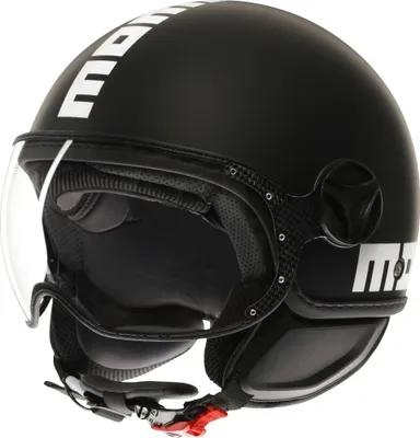 Zdjęcie produktu dla MOMO FGTR Classic Mono Jethelm, schwarz matt, L (59/60)