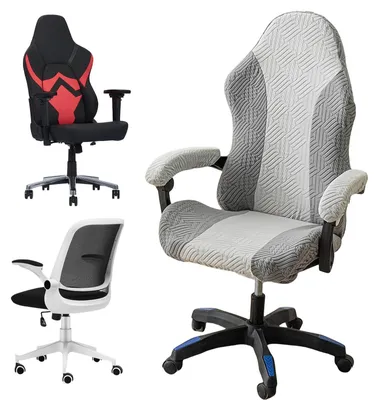 Obrázek produktu pro Potah na herní křeslo s područkami, elastický
