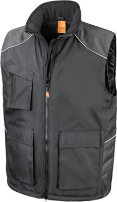 Produktbild von Result WORK-GUARD R306X | Vostex Bodywarmer - Farbe: Black - Größe: 3XL