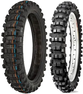 Obrázek produktu pro pár pneumatik DUNLOP 80/100-21 51M D952 (E) + 100/100-18 59M D952