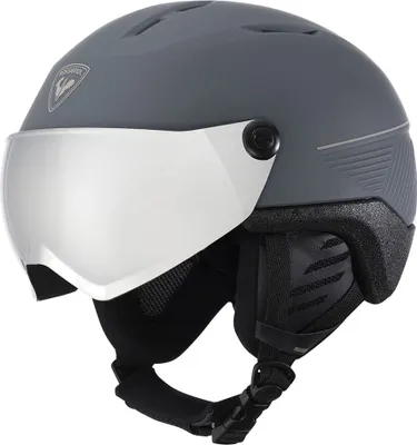 Produktbild von Rossignol Fit Impacts Photochromic Helm Mit Visier Schwarz S-M Schwarz S-M