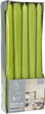 Produktbild von FLAVOUR by Gala Leuchterkerzen, 20 mm, birke, 10er Pack