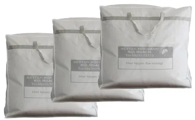 Produktbild von 3 Stück Aufbewahrungstaschen für Bettdecken Kissen Tagesdecken Schlafsack