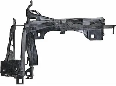 Produktbild von DIEDERICHS 1225012 Schlossträger Frontmaske für BMW 5 Touring (F11) Rechts Frontverkleidung