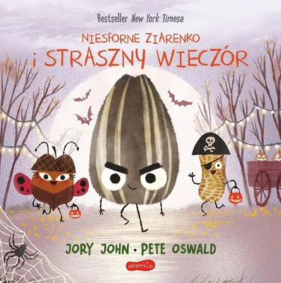 Obrázek produktu pro Niesforne Ziarenko i straszny wieczór. Smaczna Banda i emocje