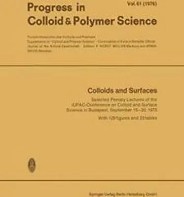 Zdjęcie produktu dla Colloids and Surfaces