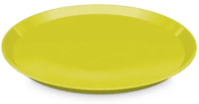 Produktbild von Tablett - grun - Kunststoff - D34x2 cm - rund - Serviertablett