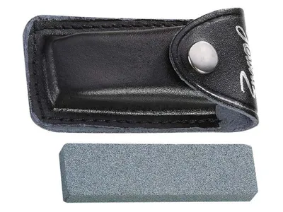 Produktbild von Abziehstein mit Ledertasche
