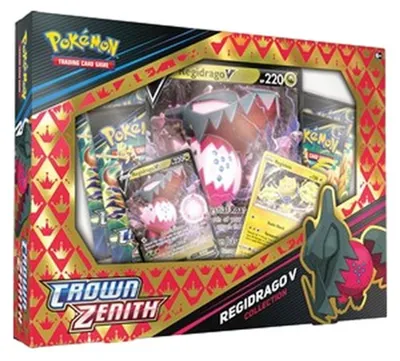 Zdjęcie produktu dla Pokemon Crown Zenith: Regidrago V Collection