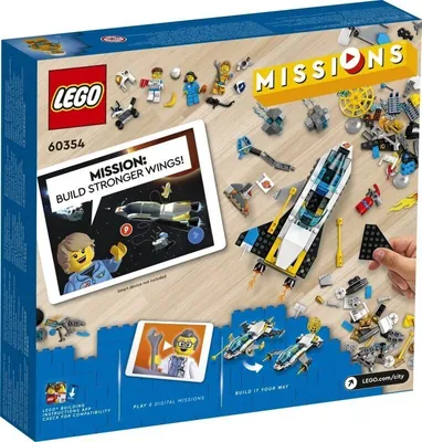 Obrázok produktu pre Stavebnica LEGO City 60353 Záchranná misia v divo?ine (246 dielikov)