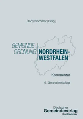 Produktbild von Gemeindeordnung Nordrhein-Westfalen