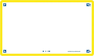 Zdjęcie produktu dla Oxford 400133895 Oxford flash cards "Flash 2.0", 75 x 125 mm, puste, żółte