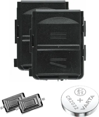Produktbild von REPAIR SET Tastenfeld + VARTA kompatibel mit OPEL Corsa C Combo Meriva A Tigra B Twintop