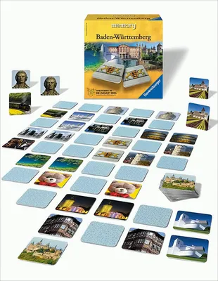 Produktbild von Ravensburger 26570 Baden-Württemberg memory Spiel