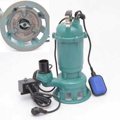Produktbild von Fäkalienpumpe CTR750 Tauchpumpe Schmutzwasserpumpe 750W - 18000l/h m. Schneidmesser