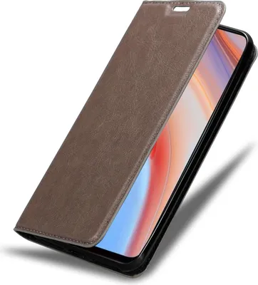 Zdjęcie produktu dla Cadorabo DE-149431, OPPO, Oppo Reno4 PRO, Brązowy