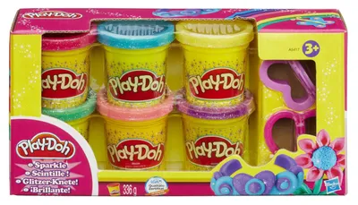 Obrázok produktu pre Play-Doh trblietavé cesto