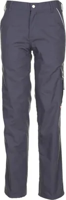 Produktbild von Größe 52 Herren Planam Canvas 320 Winter Thermohose grau Modell 2142