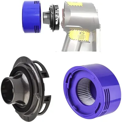 Produktbild von INF Motor-Rückdeckel- und hinterer HEPA-Filter-Konvertierungs-Kit, kompatibel mit Dyson V7 V8