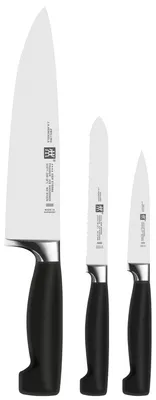 Obrázok produktu pre Súprava nožov Zwilling 3 ks. Štyri hviezdičky 35168-100-0