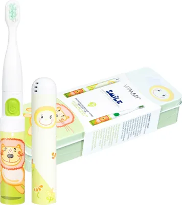 Immagine prodotto di Spazzolino sonico VITAMMY SMILE per bambini, leone, dai 3 anni in su