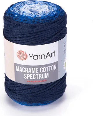 Immagine prodotto di Filato di cotone Spectrum per macramè 4 x 250 g 1316