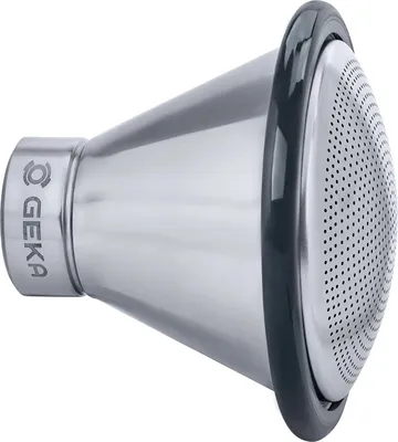 Produktbild von GEKA Brausekopf soft rain L kon.
