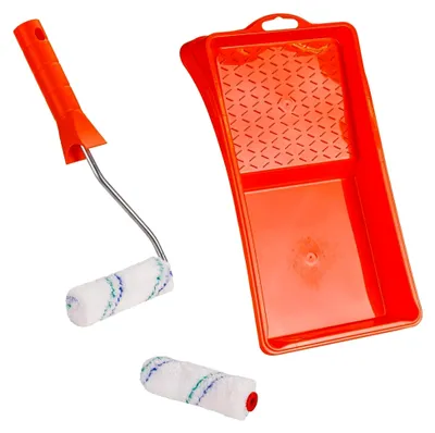 Produktbild von Maler-Set L - 3-teilig | Farbwanne, Bügel und Farbwalze