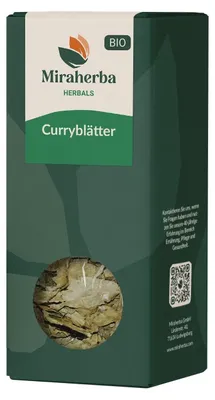 Produktbild von Miraherba - Curryblätter - 20g
