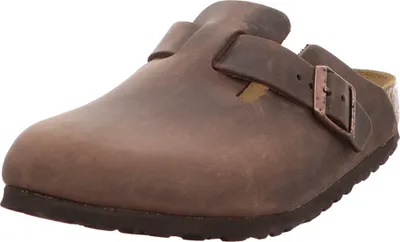 Produktbild von Birkenstock Boston braun Fettleder 38