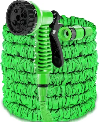 Produktbild von Gartenschlauch Dehnbarer Wasserschlauch Flexibel 30 m Wasser Pool Flex Schlauch