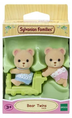 Immagine prodotto di Sylvanian Families 5426 L'Orso Gemelli