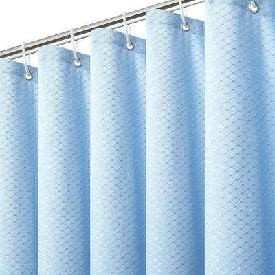 Obrázek produktu pro Závěs do sprchy, rozměry 180 x 200 cm, vodoodpudivý a odolný proti plísním