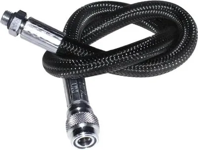 Produktbild von Miflex Xtreme Lp Inflator/bcd 3/8 Schlauch Schwarz 56 cm Schwarz 56 cm