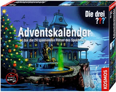 Produktbild von Die drei ??? Adventskalender