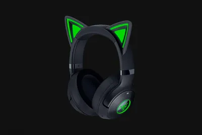 Produktbild von RAZER Razer Kraken Kitty V2 BT Headset Wireless Head-band Gaming Bluetooth Schwarz