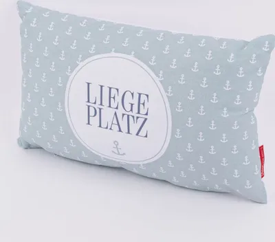 Produktbild von LaVida Kissen "LIegeplatz" - Anker