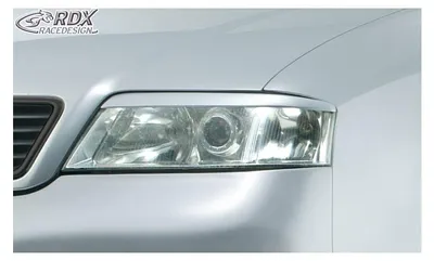 Produktbild von RDX Racedesign Scheinwerferblenden Scheinwerferblende RDSB008 Vorne für AUDI A6 Avant (4B5, C5) ABS (Acrylnitril-Butadien-Styrol-Copolymerisat) für