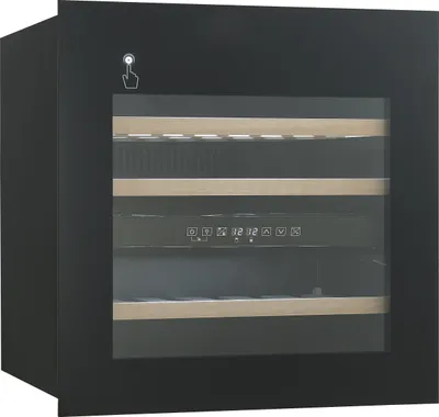 Produktbild von WOLKENSTEIN Einbau-Weinkühlschrank Weintemperierschrank EWTS85-36ED 36 Flaschen