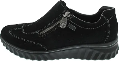 Produktbild von Rieker Straßenslipper(Trott) Abs.b.25 mm in schwarz, Gr. 39