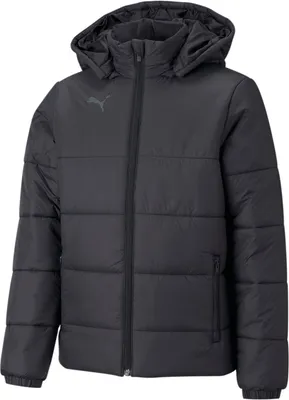 Produktbild von Puma teamLIGA Padded Jacke Kinder schwarz weiß Gr 140