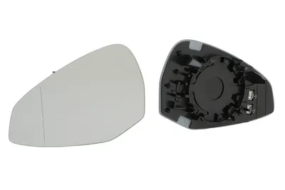 Immagine prodotto di Johns, vetro dello specchietto retrovisore esterno si adatta ad Audi A4 8W 05/2015- lato guida sinistro 8W0857535E