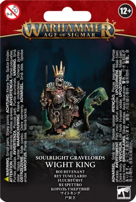 Produktbild von Warhammer Age of Sigmar Soulblight Gravelords Wight King