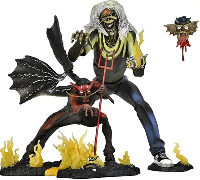 NECA Iron Maiden Actionfigur Ultimate Number of the Beast 40th Anniversary 18 cm